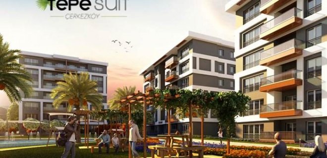 TFS Gayrimenkul Tepe Suit Projesi ve Fiyat Listesi