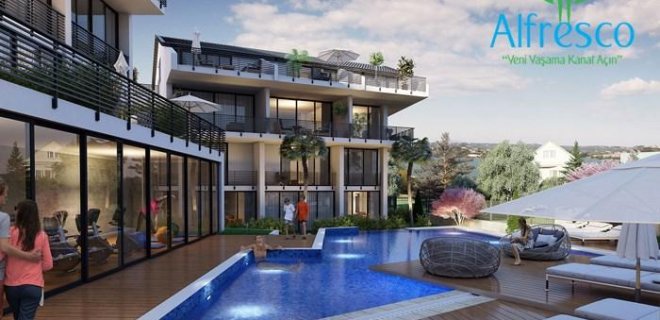 Durukan İnşaat Alfresco Evleri Projesi ve Fiyat Listesi