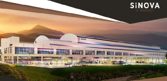 Ankara Sinova İş Merkezi Projesi ve Fiyat Listesi