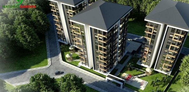 Natural Garden Houses Çekmeköy Projesi ve Fiyat Listesi