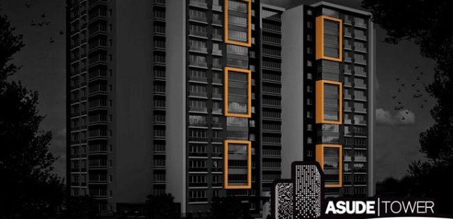 Asude İnşaat Asude Tower Projesi ve Fiyat Listesi