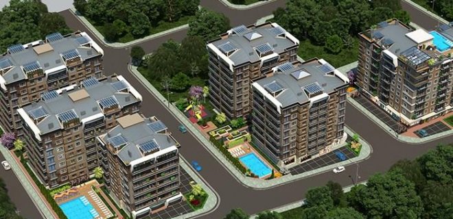 Eviş İnşaat Eviş Dumanlı Kent Evleri Projesi ve Fiyat Listesi