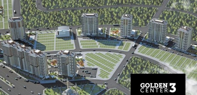 Suat Altın İnşaat Golden Center 3 Projesi ve Fiyat Listesi
