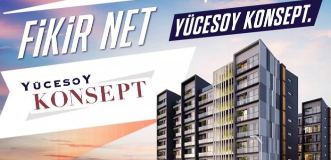 Yücesoy Mühendislik Yücesoy Konsept Projesi ve Fiyat Listesi
