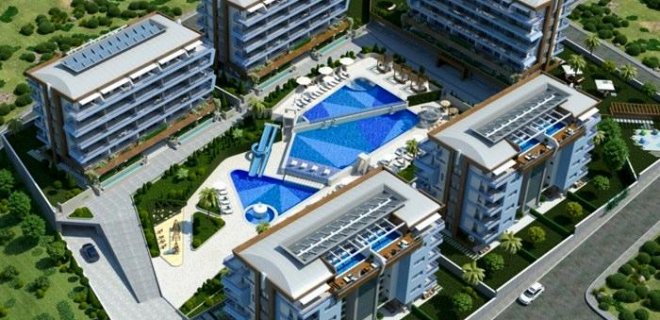 Oxo Construction Eco Marine Projesi ve Fiyat Listesi