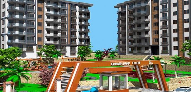 Çelik Bari İnşaat Garden Park Evleri Projesi ve Fiyat Listesi