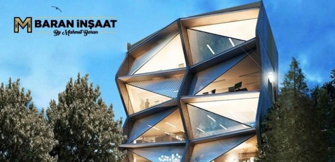Mahmut Baran İnşaat Loca Office Projesi ve Fiyat Listesi