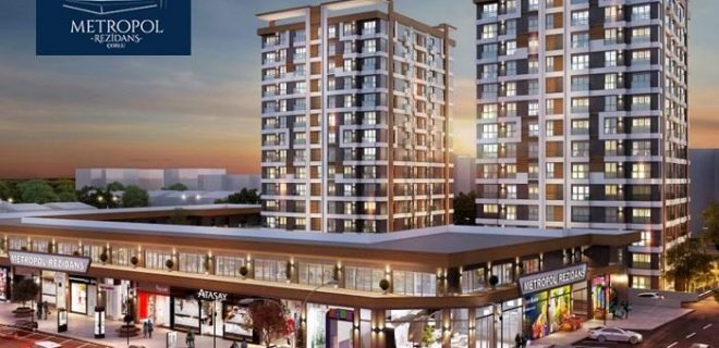 Atasay Pırlanta Metropol Rezidans Projesi ve Fiyat Listesi