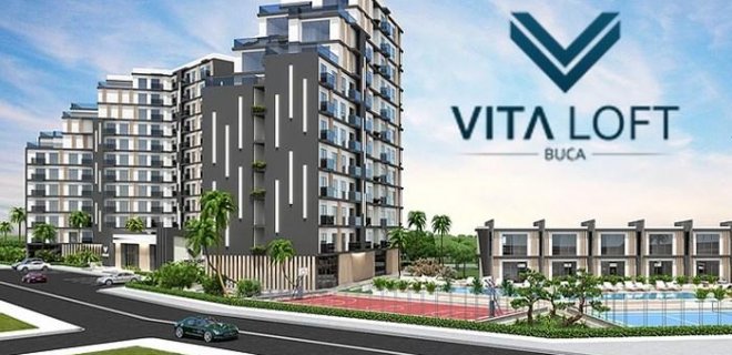 Sevinç Yapı Vita Loft Buca Projesi ve Fiyat Listesi