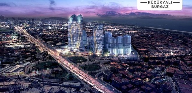 Tahincioğlu Gayrimenkul Nidapark Küçükyalı Burgaz Projesi ve Fiyat Listesi