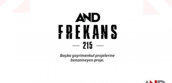 AND Frekans 215 Projesi ve Fiyat Listesi
