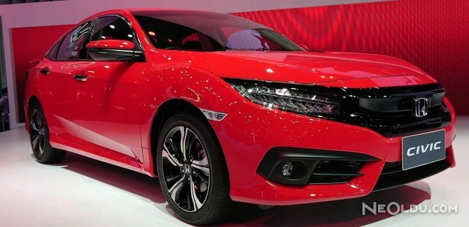 İşte Karşınızda Yeni Honda Civic!