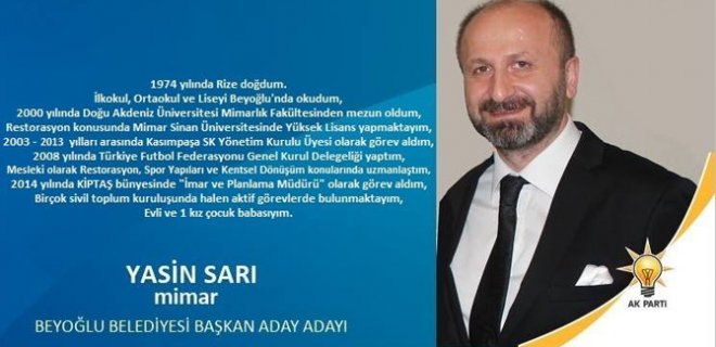 Yasin Sarı Kimdir?