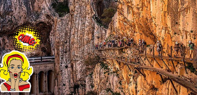 Dünyanın En Tehlikeli Yolu - El Caminito del Rey