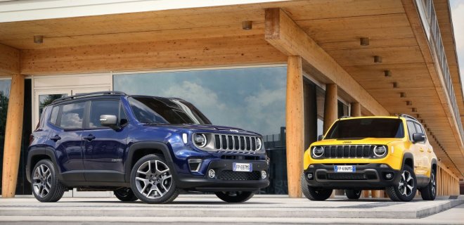 Jeep Renegade 2019 - Donanım, Fiyat ve Özellikleri