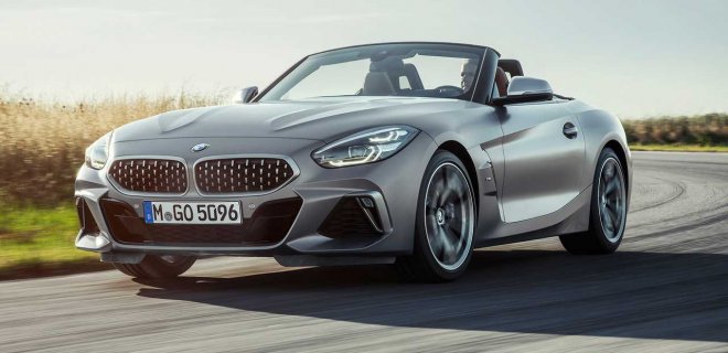 BMW Z4 2019 - Donanım, Fiyat ve Özellikleri