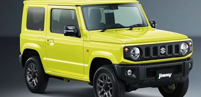 Suzuki Jimny 2019 - Donanım, Fiyat ve Özellikleri