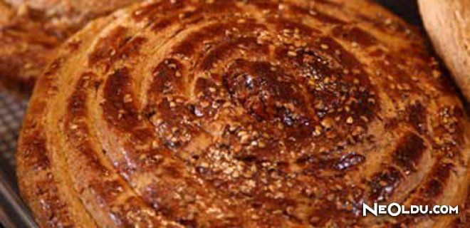 Tahinli Çörek Tarifi