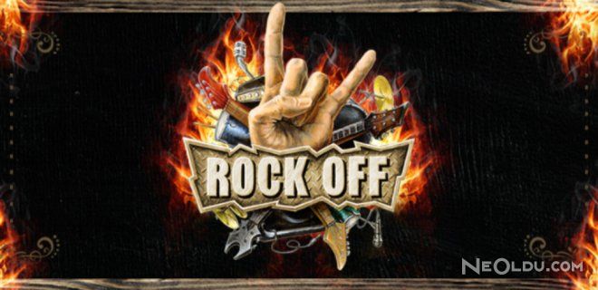 Rock Off Fırtınası Başlıyor