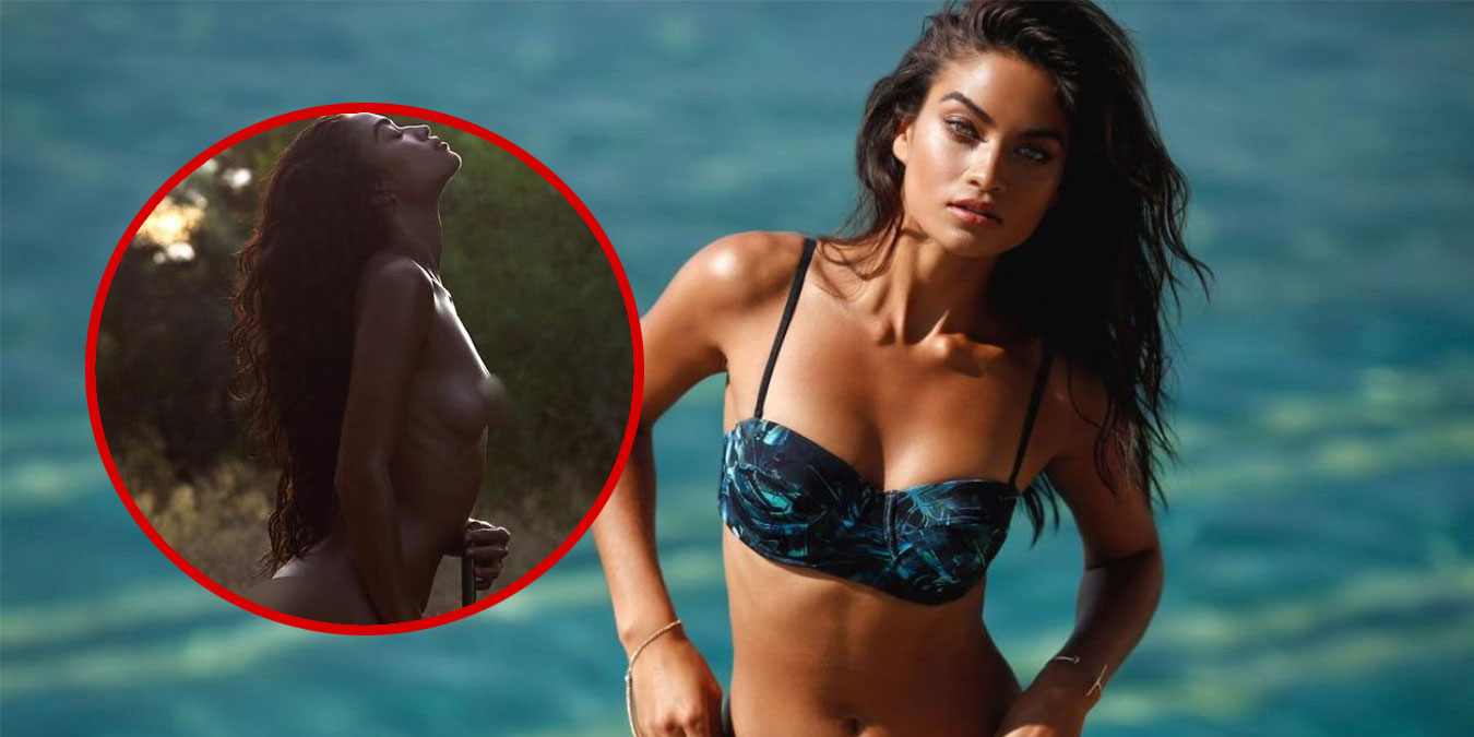 Shanina Shaik Çıplak Fotoğraf Paylaştı Sosyal Medya Sallandı