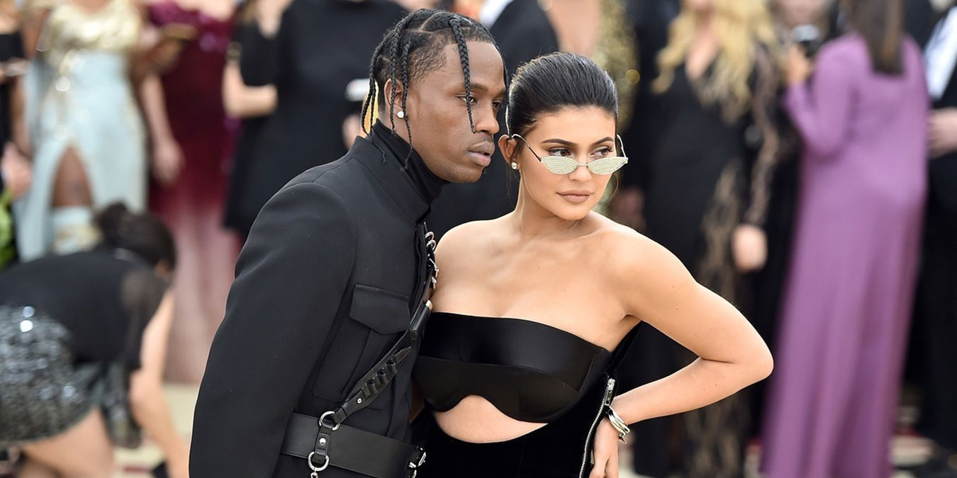 Kylie Jenner Eşi Travis Scott’ı Affettiğini Instagram'dan Duyurdu!