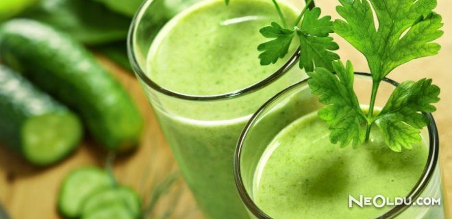 Maydanoz Detoks Tarifi
