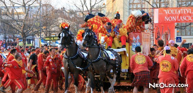 Portakal Savaşı Festivali (Battle of the Oranges)