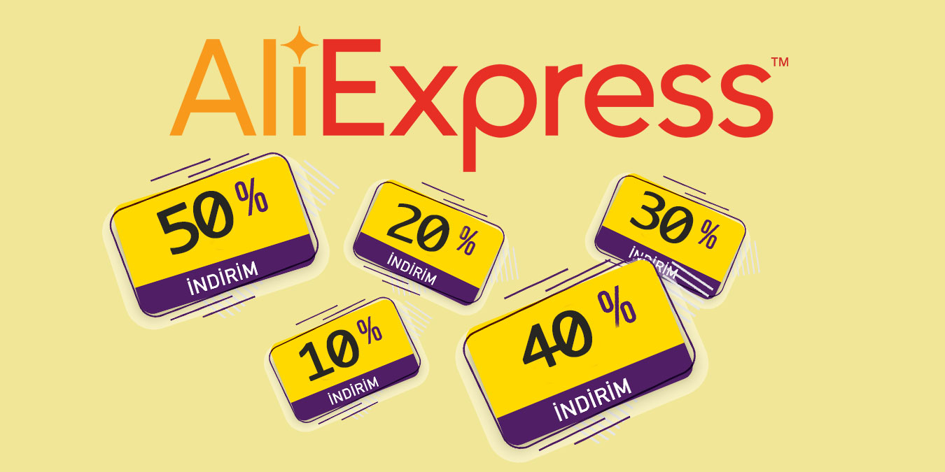 AliExpress İndirim Kodu, Kuponu ve Hediye Çeki Nasıl Alınır?
