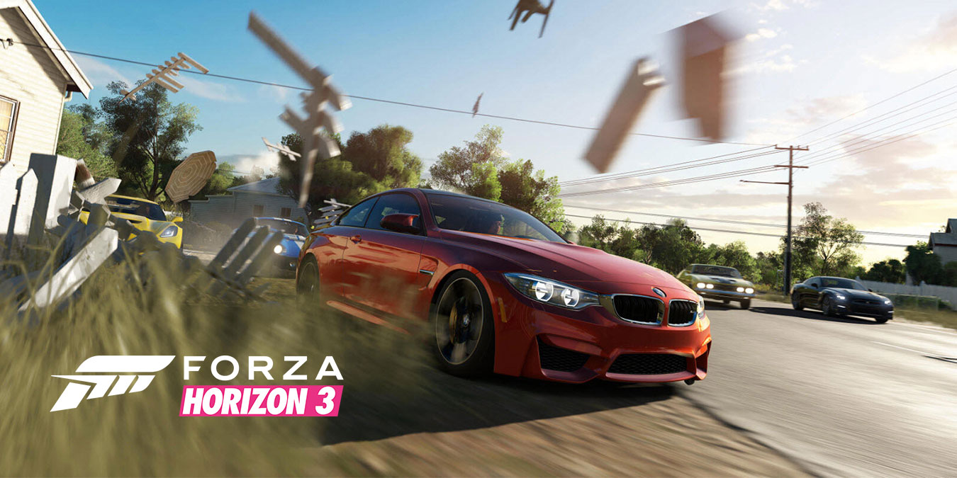 Forza Horizon 3 Sistem Gereksinimleri