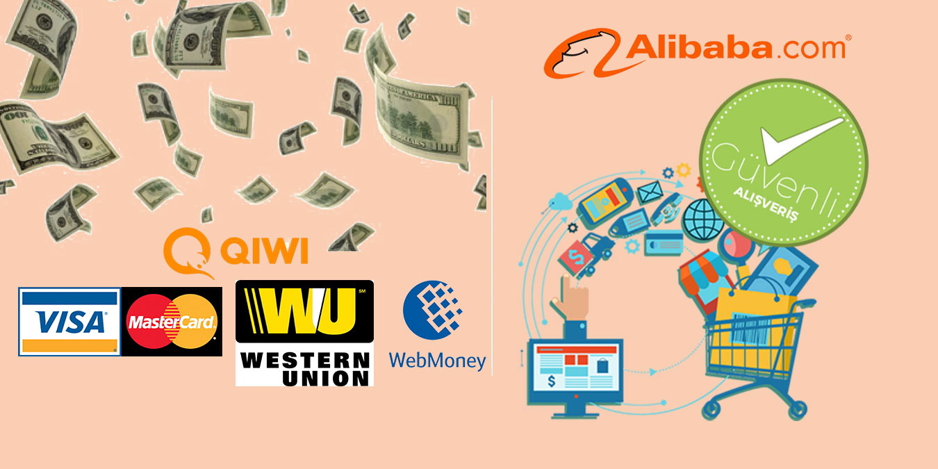 Alibaba Ödeme Yöntemleri | Tek Tıkla Toptan Alışveriş