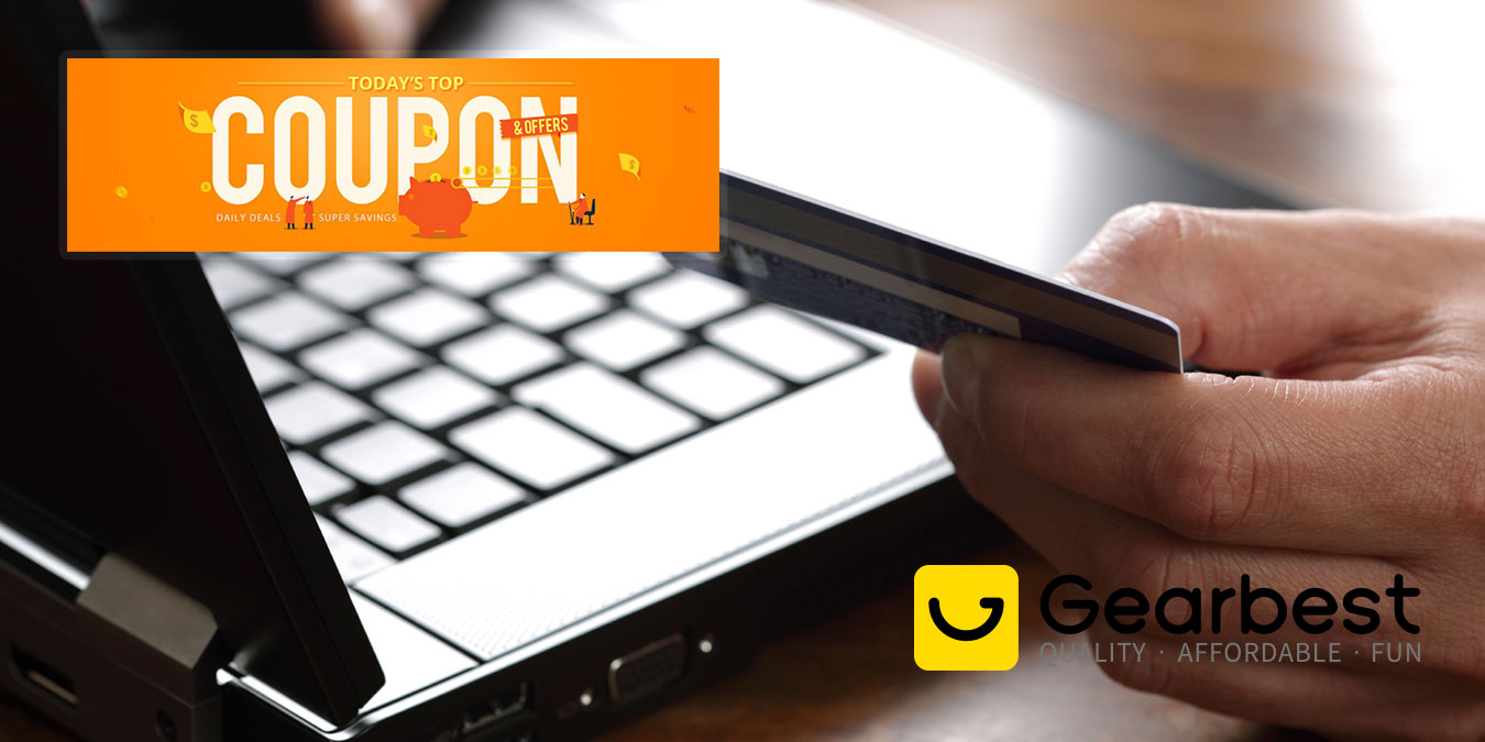 GearBest Kupon Kodu İndirim Kuponu | %90 | Mart 2021