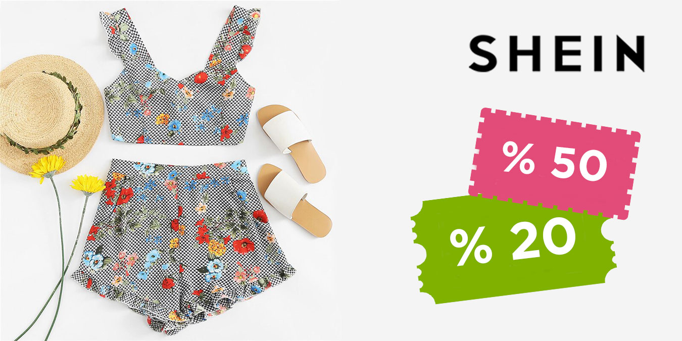 Online Moda Devi Shein Haziran İndirim Kodu Kuponu