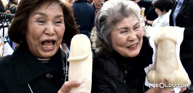 Çelik Penis Festivali (Kanamara Matsuri)