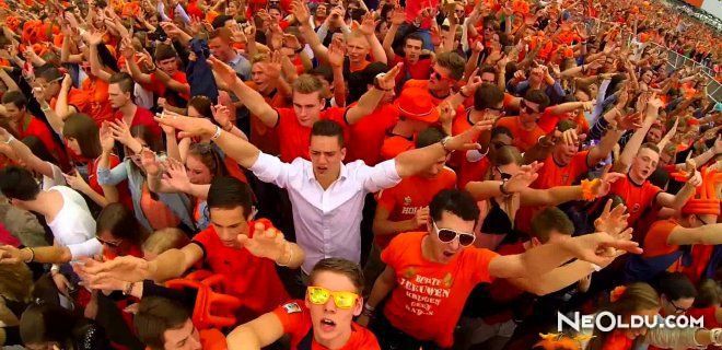 Kralın Günü Festivali - King's Day (Koninsdag)