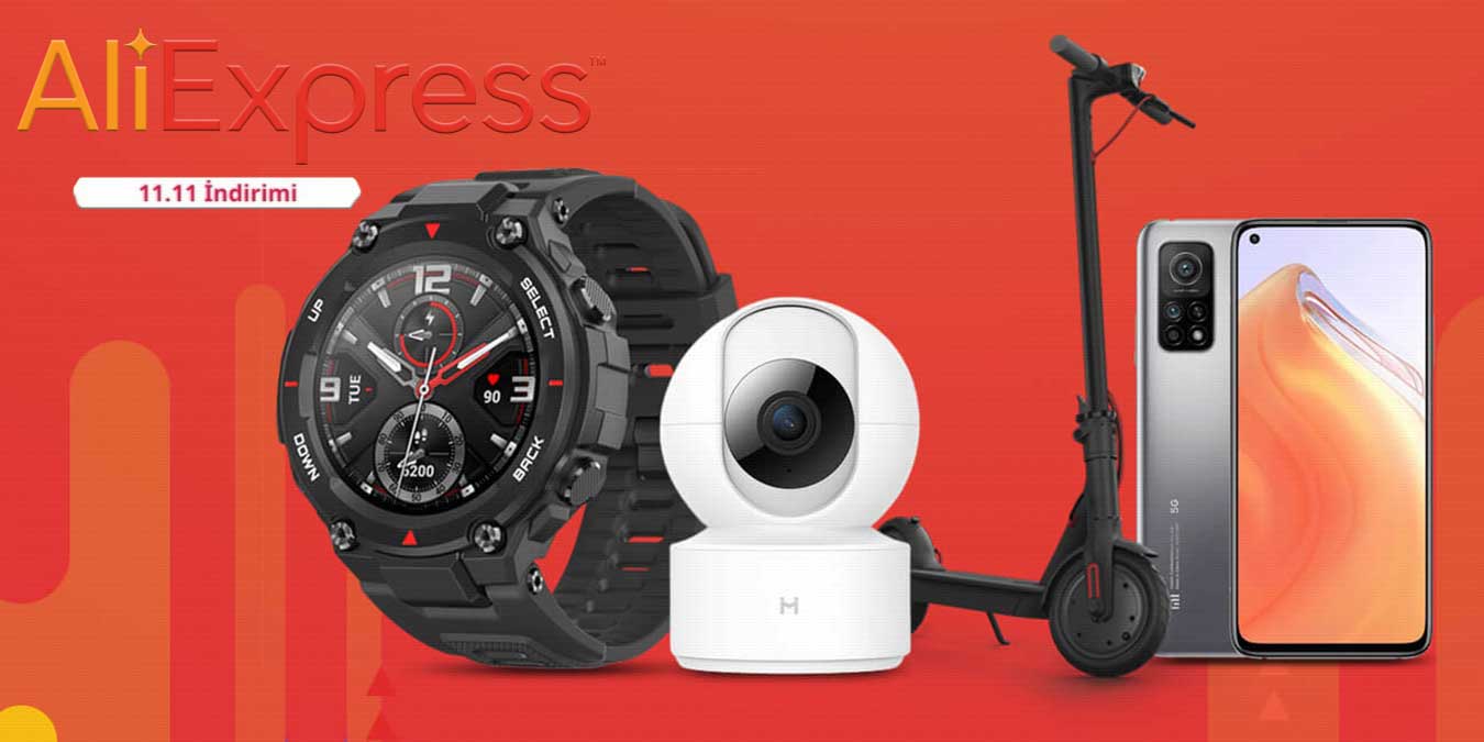 AliExpress 11.11 Kampanyası İndirimli Ürünler | 2020