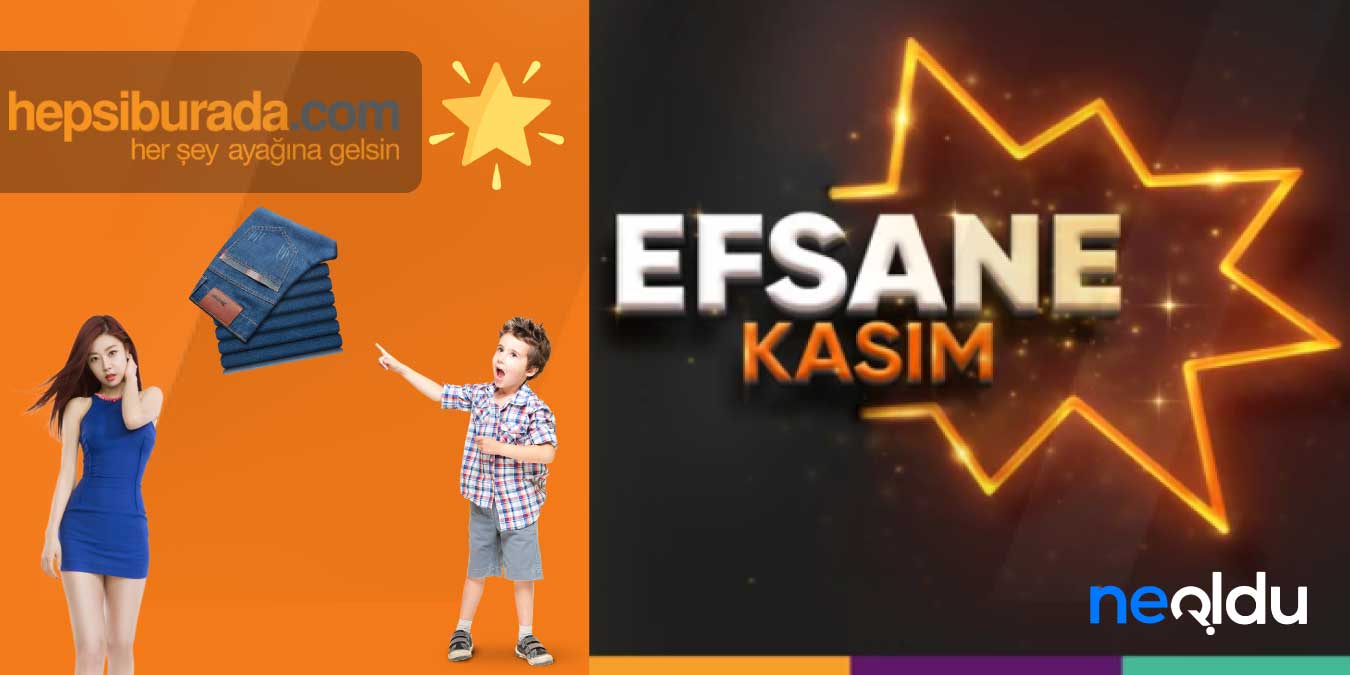 Hepsiburada Efsane Kasım: İndirimli Giyim Ürünleri