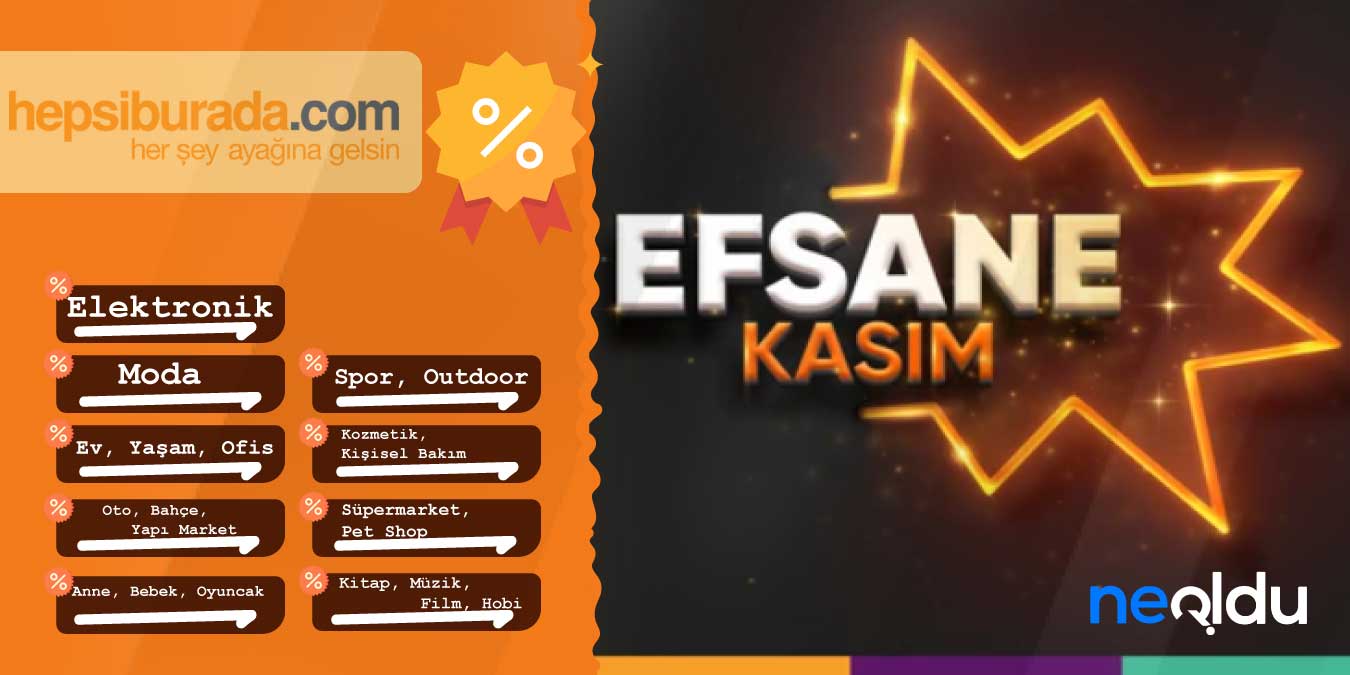 11.11 Hepsiburada Efsane Kasım İndirimli Ürünler | 2020