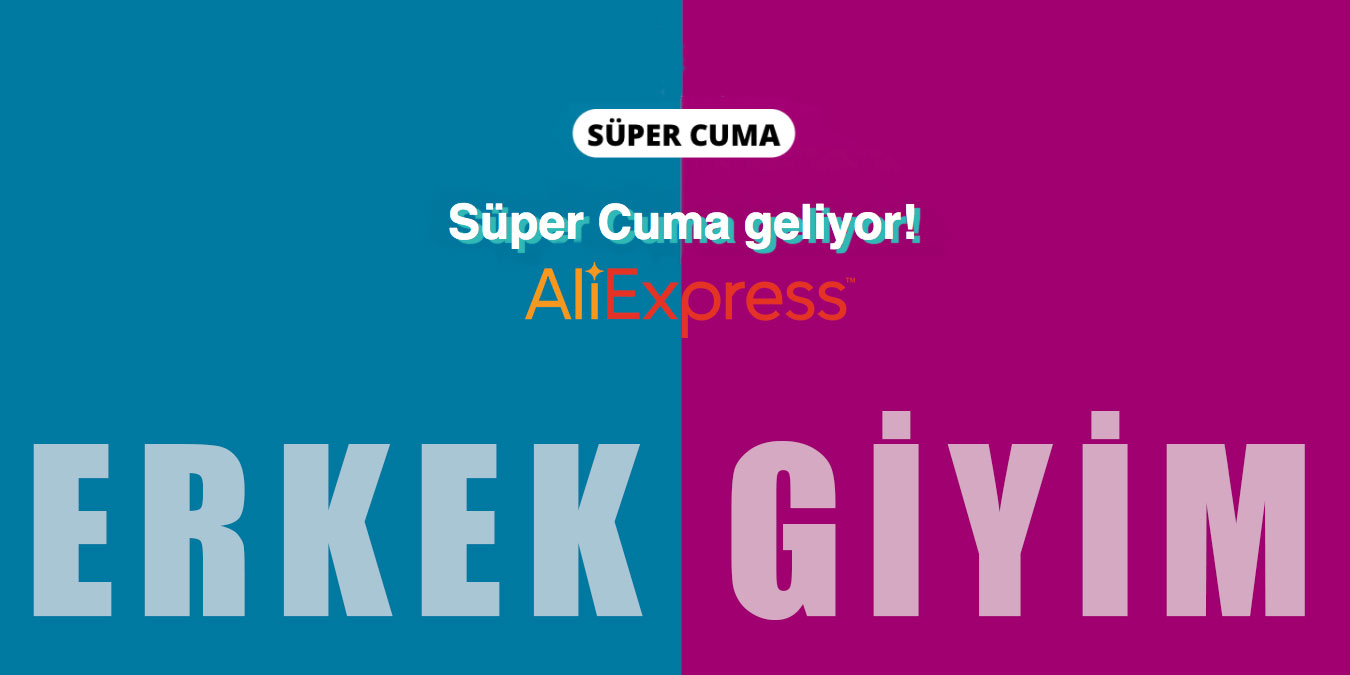 Aliexpress Süper Cuma Erkek Giyim Modelleri