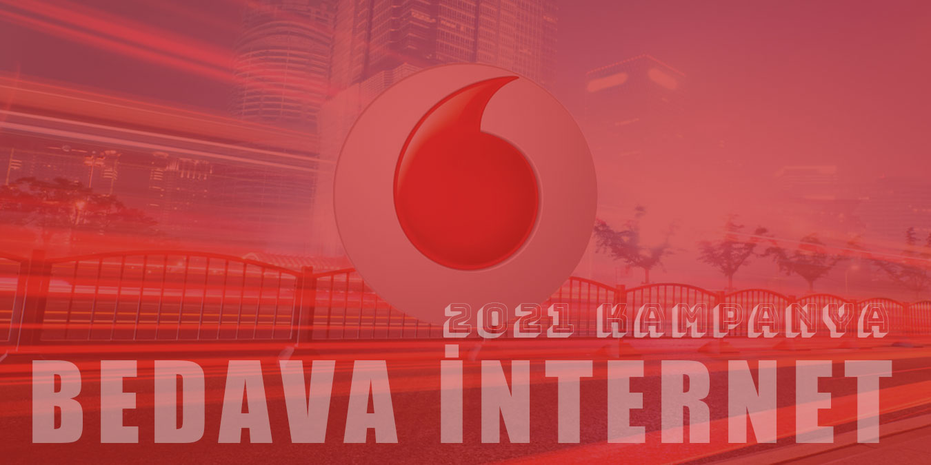 Vodafone Bedava İnternet Paketleri