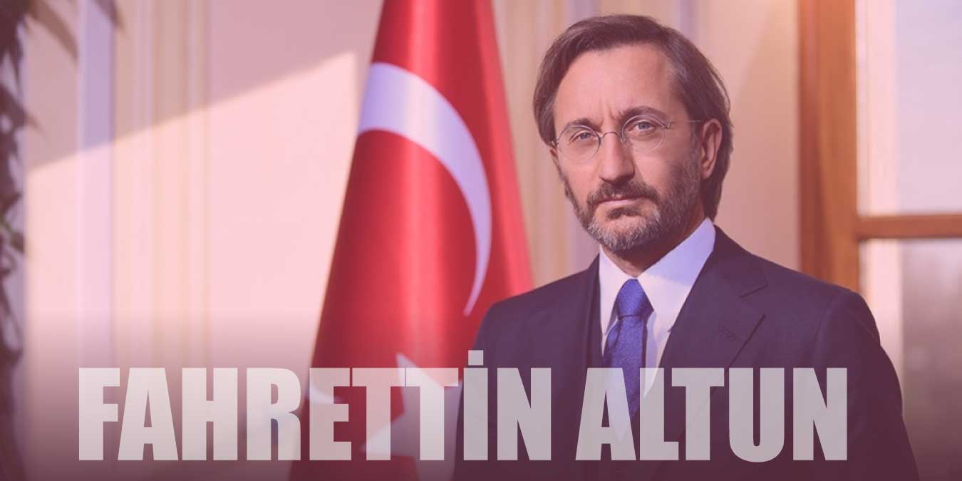 Fahrettin Altun Kimdir? Cumhurbaşkanlığı İletişim Başkanı Fahrettin Altun Hayatı ve Biyografisi