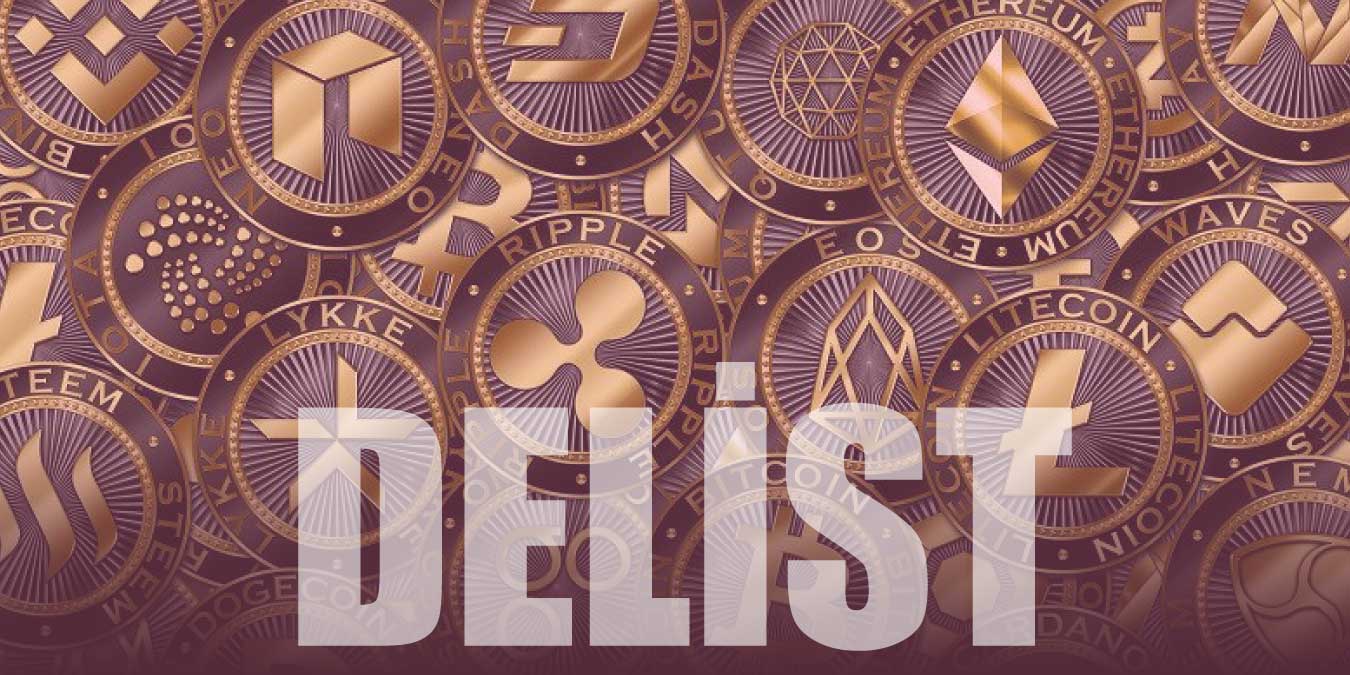 Delist Nedir, Delist Olan Coinler Nereye Gider?