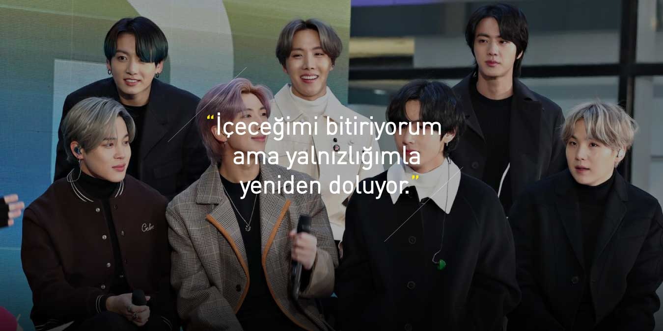 BTS Sözleri | En İyi Bts Army Sözleri