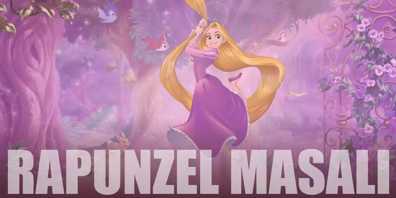 Rapunzel Masalı Oku | Hikayesi