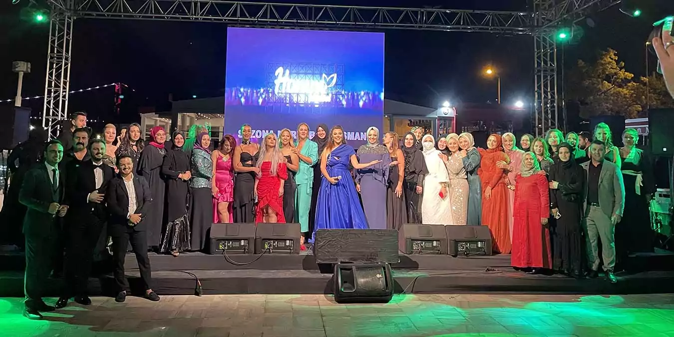 Homm Bitkisel “Yeni Sezona Merhaba” Etkinliği Gerçekleşti.