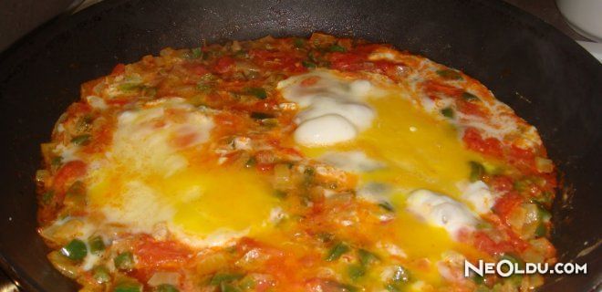 Patatesli Menemen Tarifi