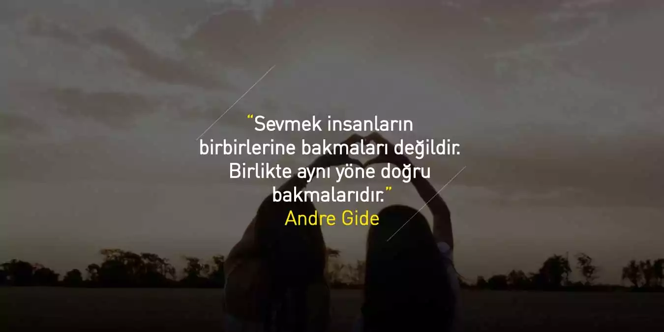 Andre Gide Sözleri | En Güzel ve Etkileyici Alıntılar