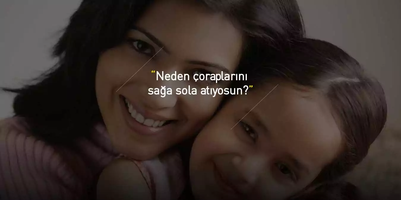 Meşhur Anne Sözleri | Her Annenin Söylediği Klişe Replikler