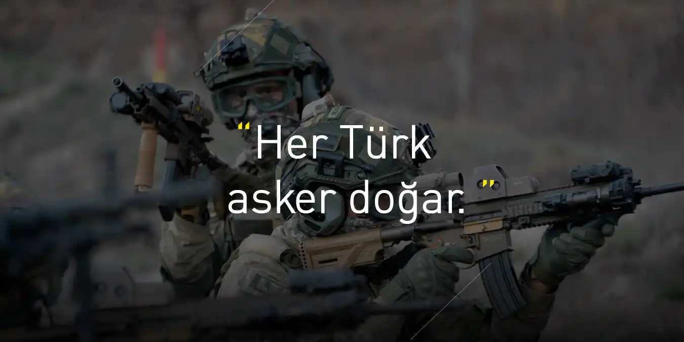 Asker Sözleri | Asker Uğurlama ve Asker Yareni Sözleri