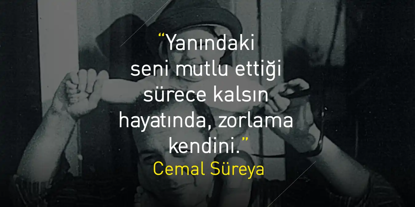 Cemal Süreya Sözleri | Aşk ve Sevgi Dolu En Anlamlı Şiirleri