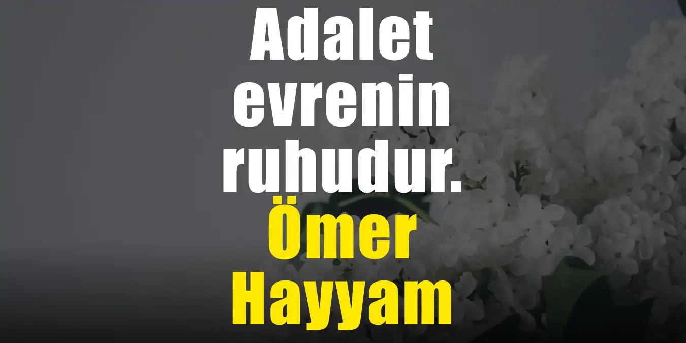 Ömer Hayyam Sözleri | Rubaileri, Ömer Hayyam'dan Seçmeler